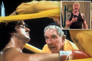 Sylvester Stallone reveals grueling prep for ‘Rocky’ fight scenes