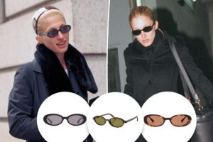 Carolyn Bessette Kennedy’s sunglasses cost $520, but we found look-alikes for way less