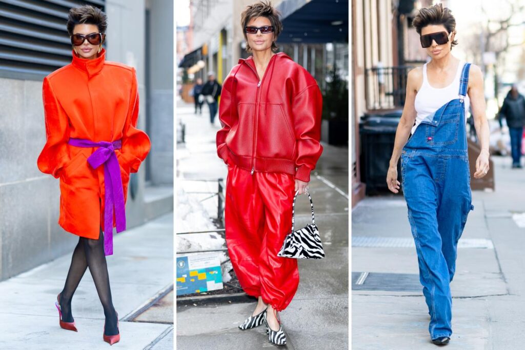 All of Lisa Rinna’s wild book promo tour outfits