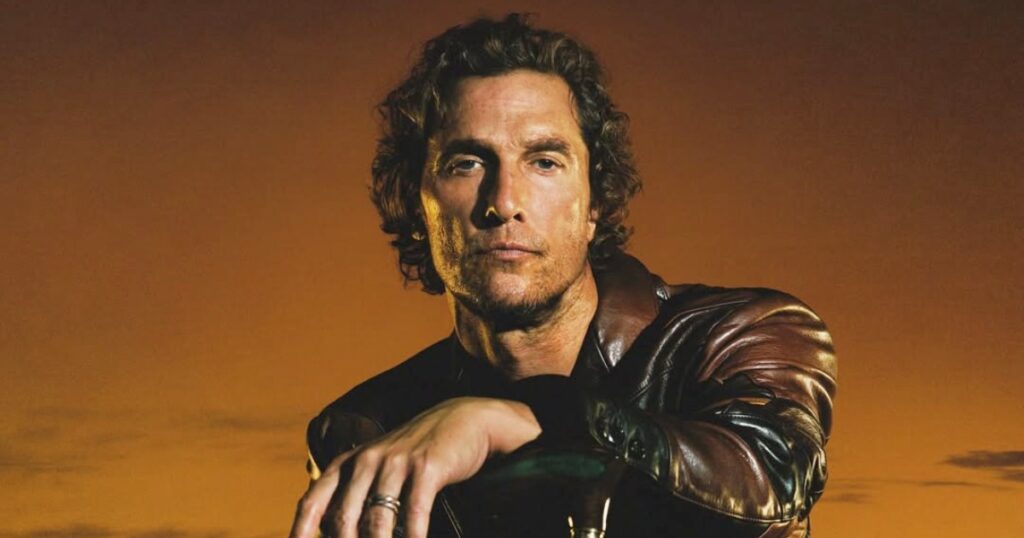 Matthew McConaughey thinks there’s no point trying to ‘deny’ AI technology