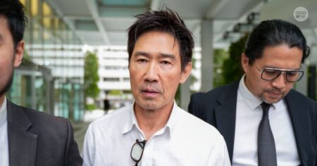 Edmund Chen to appeal against 5-day jail term for traffic accident