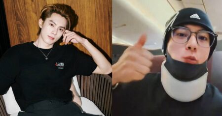 ‘Like ordering blind boxes’: Dylan Wang rates Singapore Airlines food on flight to LA