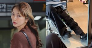 Joanne Peh knocked down by snowboarder in China while skiing, suffers severe knee injury, Entertainment News