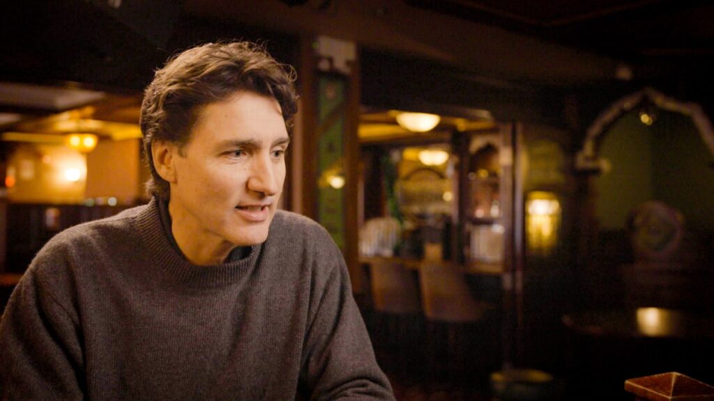 Justin Trudeau Mocks Donald Trump’s 2024 “Governor” Jab in Hockey Doc Trailer (Exclusive)