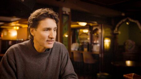 Justin Trudeau Mocks Donald Trump’s 2024 “Governor” Jab in Hockey Doc Trailer (Exclusive)