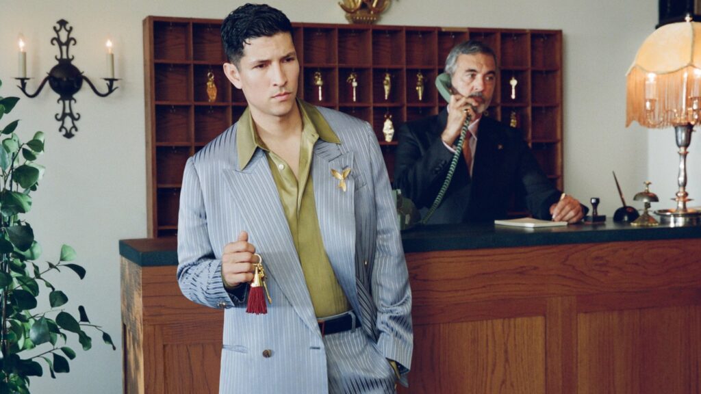 Danny Ramirez and Michael Imperioli Suit Up for Chateau Amiri, California Campaign