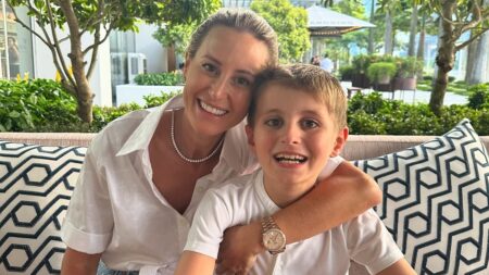 Roxy Jacenko hits back at critics as she defends giving her 11-year-old son a controversial $2,700 gift: ‘I wanted him to have independence’