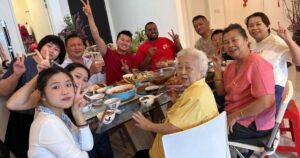 ‘Love makes you family’: Indian chef in Malaysia cooks Chinese New Year meal for godmother, Lifestyle News
