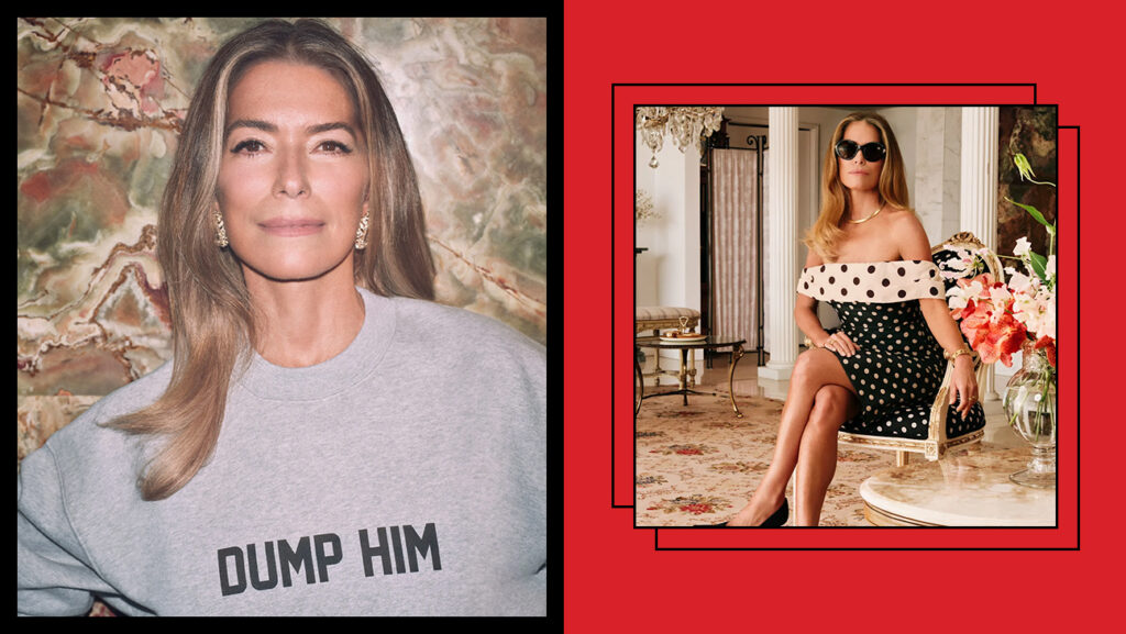 Hollywood Divorce Lawyer Laura Wasser and Reformation Release “Dump Him” Sweatshirt