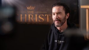 Tom Pelphrey Takes on Task of Playing the Most Famous Man to Ever Live — Jesus Christ (Exclusive)