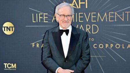 Steven Spielberg Achieves EGOT Status After Landing First Grammy Win