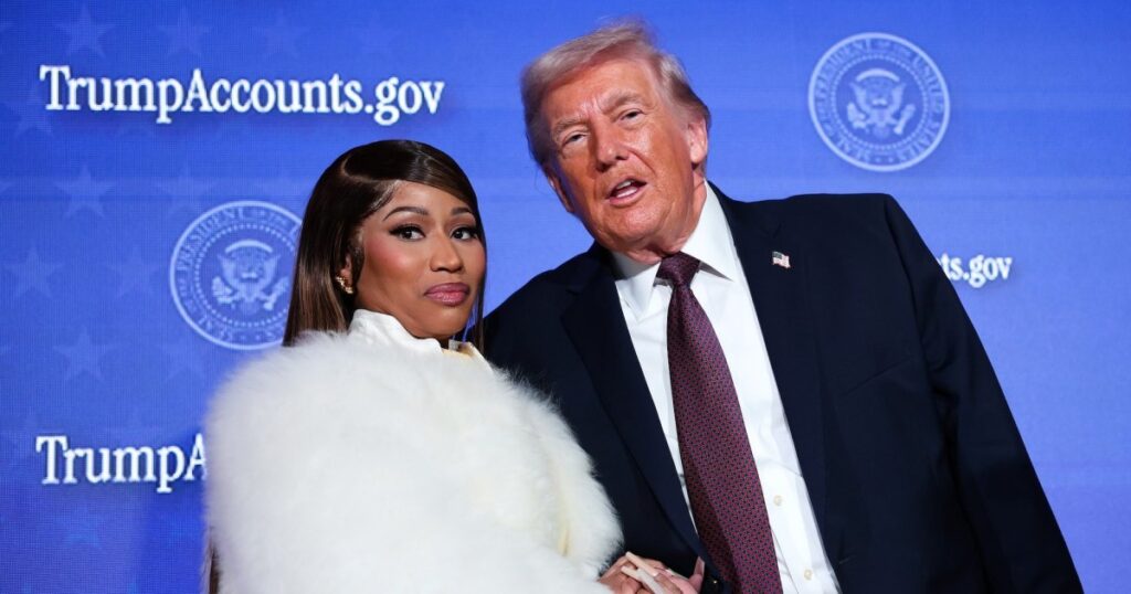 Nicki Minaj Receives Signed Bible from Donald Trump, Calls It ‘One of the Most Meaningful Gifts’