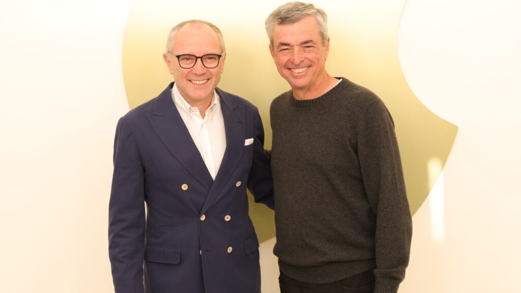 Is ‘F1’ Sequel Revving Up? Apple’s Eddy Cue and Formula 1’s Stefano Domenicali Tease Film Plans
