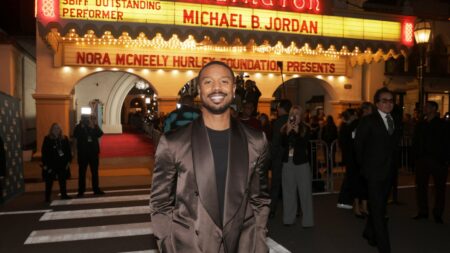 Santa Barbara Film Fest: Honoree Michael B. Jordan Says Chadwick Boseman “Was With Me” on ‘Sinners,’ ‘Creed 4’ “Definitely” Coming