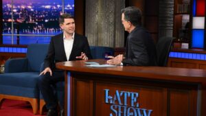 James Talarico’s Iced Colbert Interview Turns Into Fundraising Bonanza for Texas Senate Hopeful