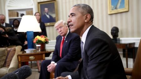 Barack Obama Reacts to Donald Trump Posting Video Depicting Him and Michelle Obama as Apes