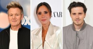 Gordon Ramsay Insists Victoria Beckham Didn’t Grind on Brooklyn at His Wedding: ‘Nothing Salacious’