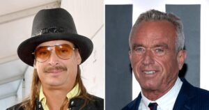 Kid Rock and RFK Jr.’s Shirtless Workout for U.S. Department of Health Sparks Mixed Reactions: ‘Sick’