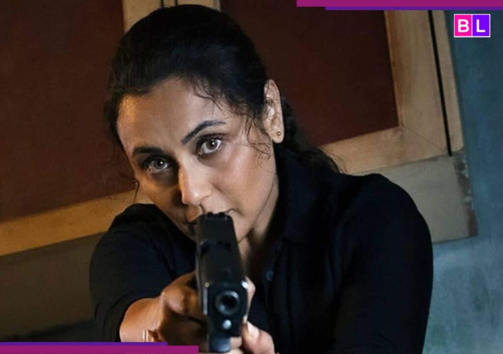 Rani Mukherji’s film witnesses 50% DROP on first Monday, earns Rs…; get closer to…