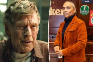 Robert Redford had ‘difficult times walking’ in final role, co-star says