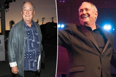 Music legend Neil Sedaka, 83, rushed to LA hospital