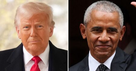President Donald Trump Says Barack Obama ‘Gave Classified Information’ by Saying Aliens ‘Exist’
