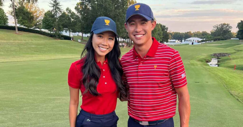 Professional Golfer Collin Morikawa and Wife Katherine Zhu: A Timeline of Their Relationship