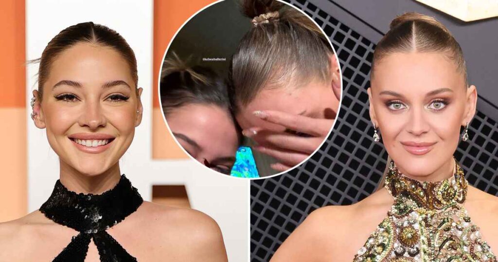 Madelyn Cline Laughs in Selfie With Ex Chase Stokes’ Girlfriend Kelsea Ballerini