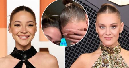 Madelyn Cline Laughs in Selfie With Ex Chase Stokes’ Girlfriend Kelsea Ballerini