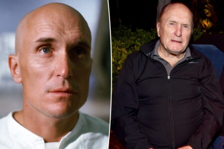 Robert Duvall’s life in photos