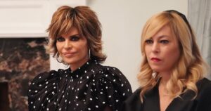 Lisa Rinna’s Bombshell Bravo Claims From New Memoir: From 5-Figure Fine to Amsterdam Fight