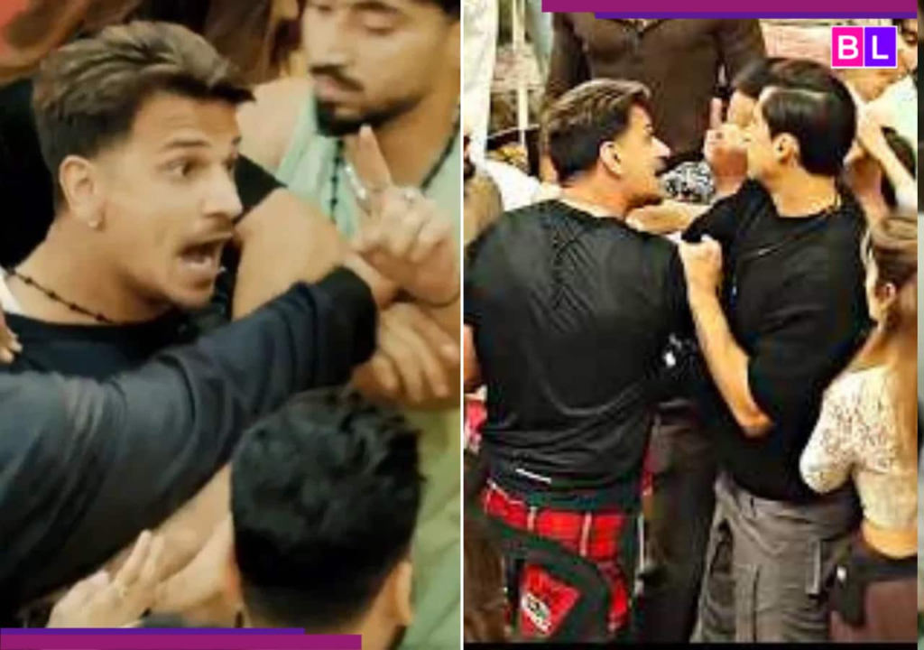 Arbaz Patel REMOVED from the show after SLAPPING Prince Narula; reports REVEAL…