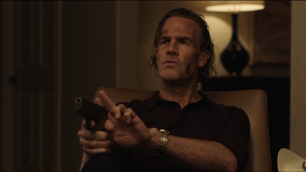 James Van Der Beek Stars as a Twisted Pastor in Trailer for ‘The Gates,’ One of His Final Projects