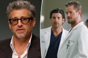 ‘Grey’s Anatomy’ star Patrick Dempsey gets emotional over Eric Dane’s death in interview