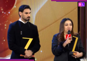 Border 2 actor Ahan Shetty and producer Nidhi Dutta awarded for their impactful endevour