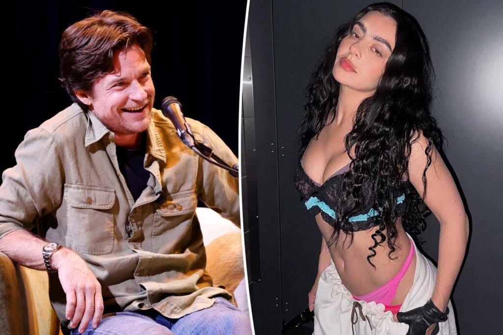 Jason Bateman grills married Charli XCX on not wanting kids in awkward interview