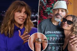 Halle Berry confirms engagement to Van Hunt after nearly 6 years of dating