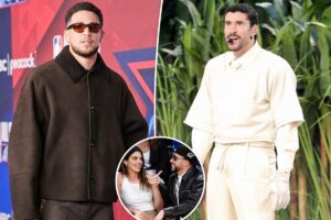 Kendall Jenner’s ex Devin Booker reignites Bad Bunny beef with Super Bowl 2026 show shade