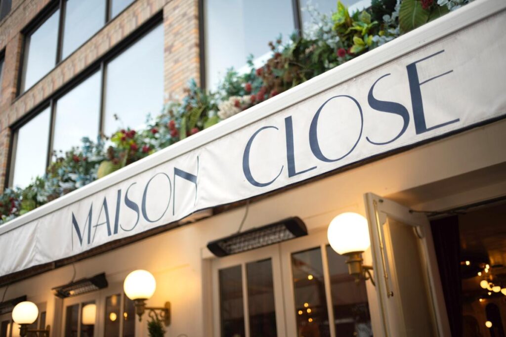 Celeb spot Maison Close struck by fire — again