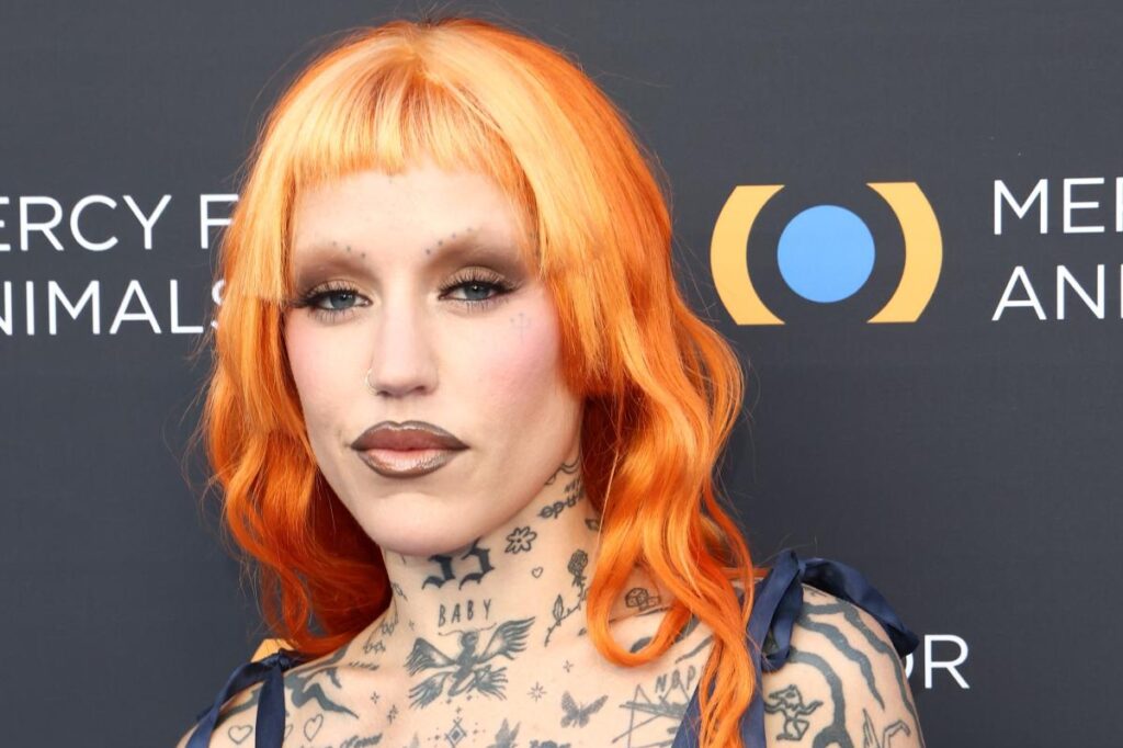 Brooke Candy gets divorced