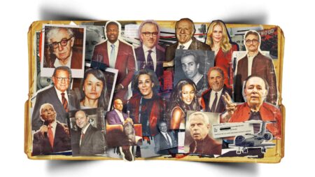 Inside Jeffrey Epstein’s Hollywood: The Stars, Moguls, Directors, Producers and Fixers in His Orbit