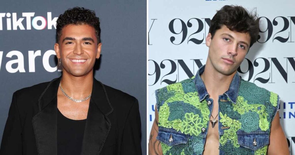 Ezra Sosa Makes Hilarious Plea for Rob Rausch to Join ‘Dancing With The Stars’ for Season 35