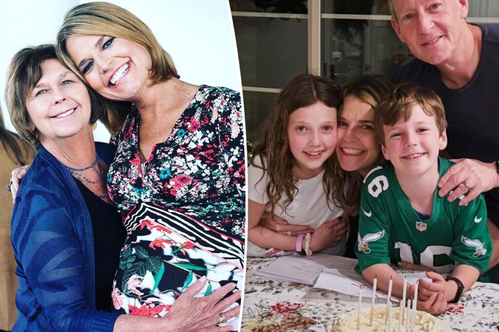 Meet ‘Today’ show anchor’s mom Nancy, husband Michael and more