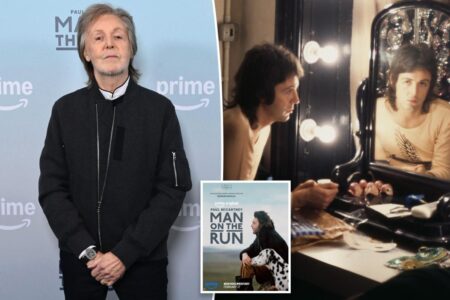 How to watch new Paul McCartney ‘Man on the Run’ documentary