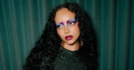 Jade Thirlwall wore teddy on shoulder to cope with Little Mix hiatus