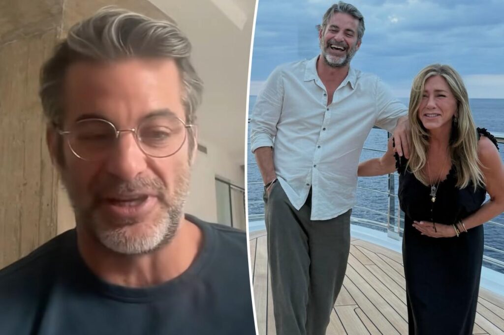 Jennifer Aniston’s boyfriend Jim Curtis details how they navigate relationship ‘flare-ups’