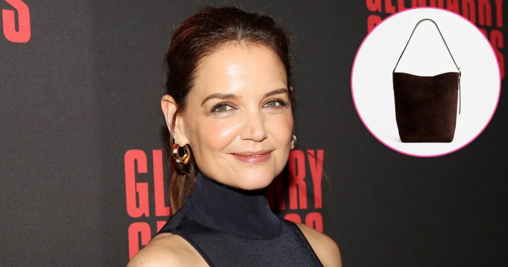 Totes, Clutches and Shoulder Bags From This Katie Holmes-Loved Brand Are Majorly Discounted