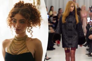 ‘Heated Rivalry’ star Ksenia Daniela Kharlamova on her runway debut, first NYFW and playing Svetlana