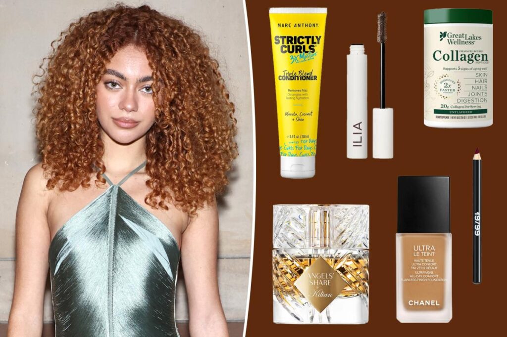 ‘Heated Rivalry’ star Ksenia Daniela Kharlamova on her curly hair hacks and favorite beauty products