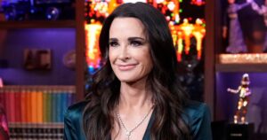 Kyle Richards Retired Basic Black Leggings for This Refreshing Color — Nail the Look for $32